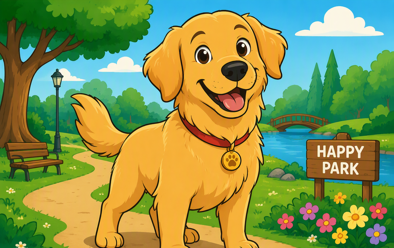 ai cartoon filter example: before and after photo edited with AI Filtery