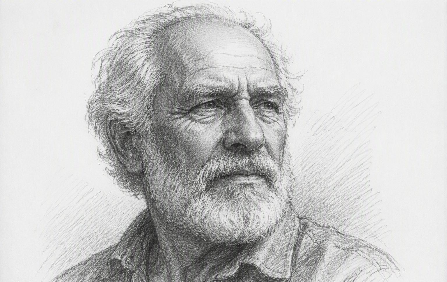 ai sketch filter example: before and after photo edited with AI Filtery